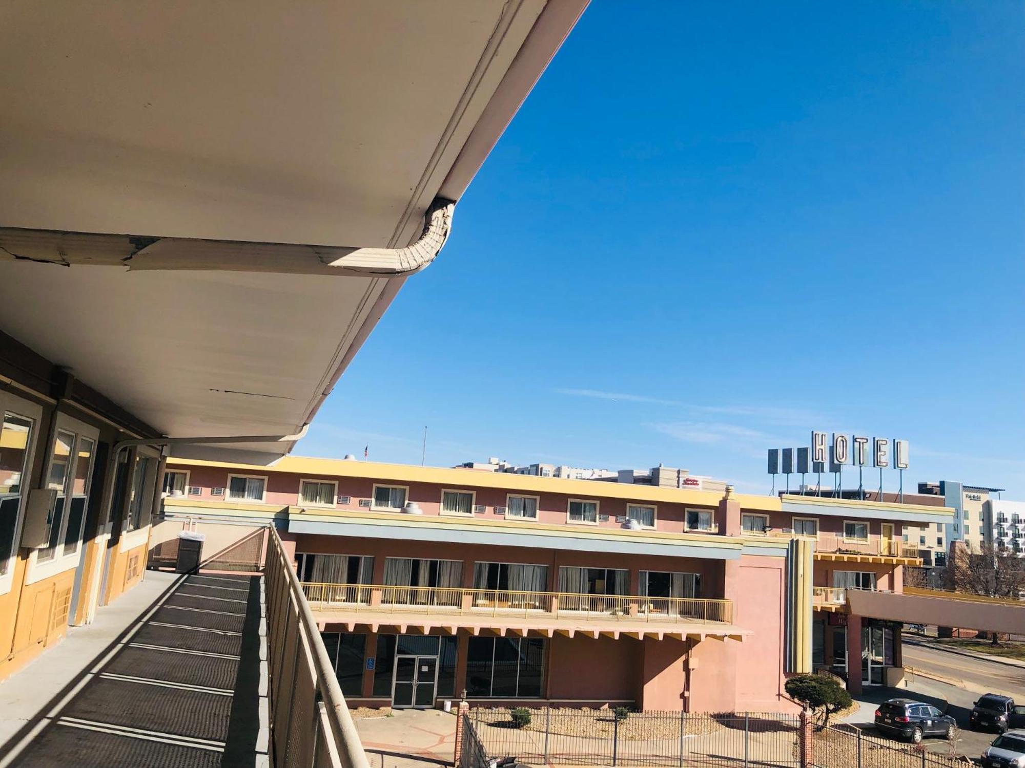 Inn At The Highland Denver Downtown Экстерьер фото
